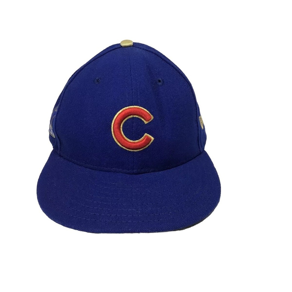 Chicago Cubs New Era Authentic Collection 59FIFTY Fitted Hat - 7 1/4 2016